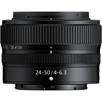 Nikkor Z 24-50mm F/4-6.3 Lens