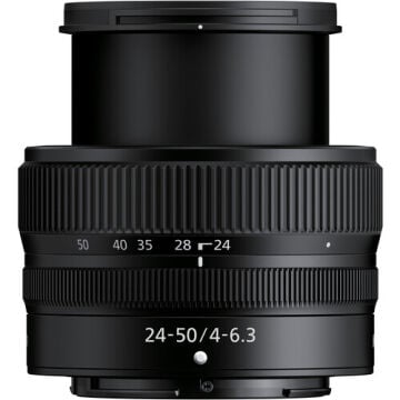Nikkor Z 24-50mm F/4-6.3 Lens