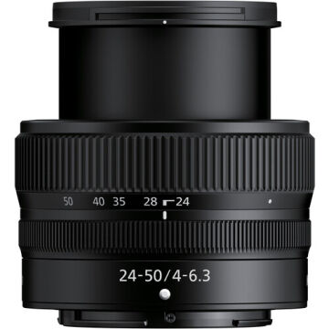Nikkor Z 24-50mm F/4-6.3 Lens