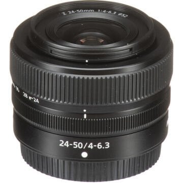 Nikkor Z 24-50mm F/4-6.3 Lens