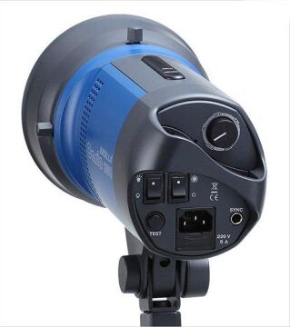 Cario İkili 350W Profesyonel Paraflaş Seti