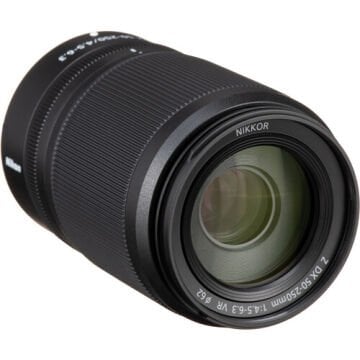 Nikkor Z DX 50-250mm F/4.5-6.3 VR Lens