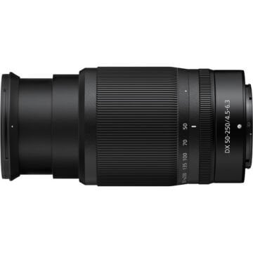 Nikkor Z DX 50-250mm F/4.5-6.3 VR Lens