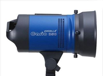 Cario Üçlü 350W Advanced Paraflaş Seti