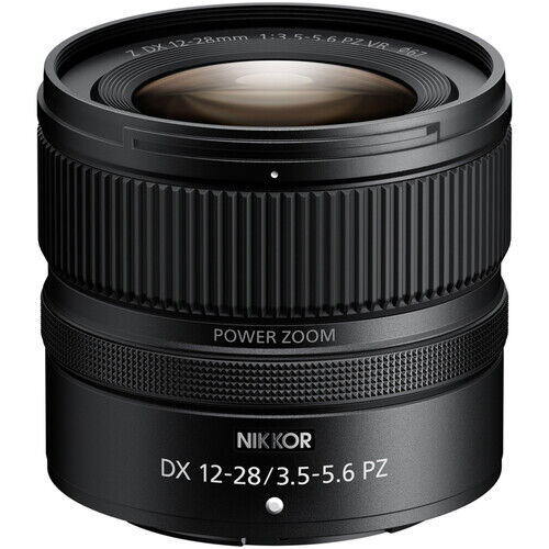Nikkor Z DX 12-28mm F/3.5-5.6 PZ VR Lens