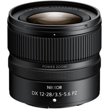 Nikkor Z DX 12-28mm F/3.5-5.6 PZ VR Lens