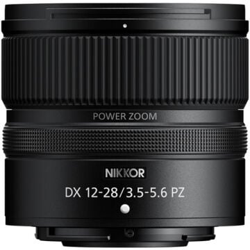 Nikkor Z DX 12-28mm F/3.5-5.6 PZ VR Lens