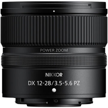Nikkor Z DX 12-28mm F/3.5-5.6 PZ VR Lens