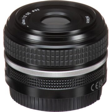 Nikkor Z 40mm F/2 (SE) Lens