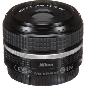 Nikkor Z 40mm F/2 (SE) Lens