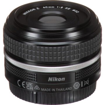 Nikkor Z 40mm F/2 (SE) Lens