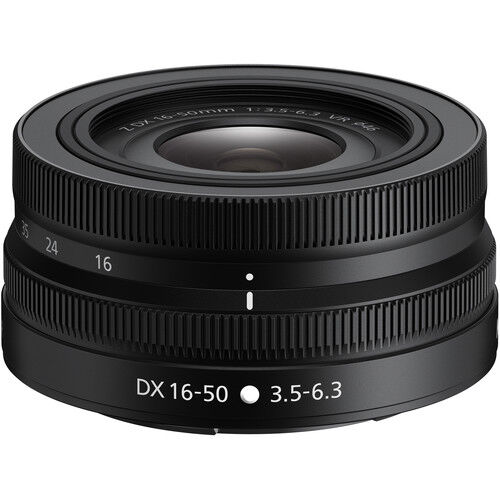 Nikkor Z DX 16-50mm F/3.5-6.3 VR Lens