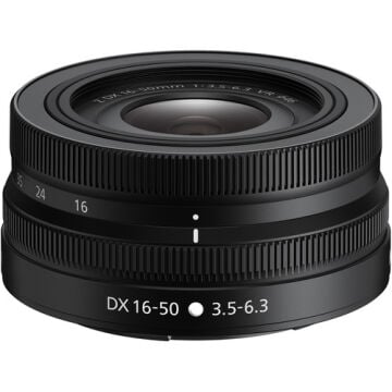 Nikkor Z DX 16-50mm F/3.5-6.3 VR Lens