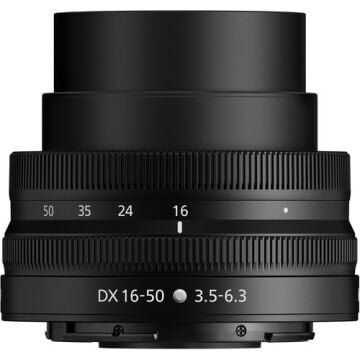 Nikkor Z DX 16-50mm F/3.5-6.3 VR Lens