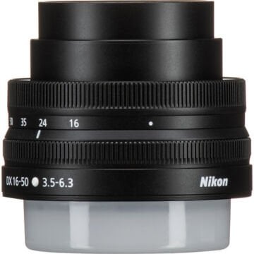 Nikkor Z DX 16-50mm F/3.5-6.3 VR Lens