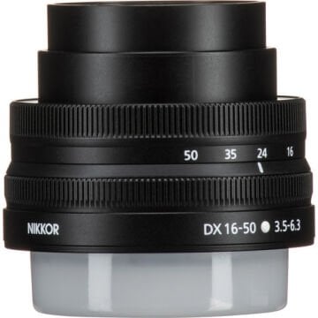 Nikkor Z DX 16-50mm F/3.5-6.3 VR Lens