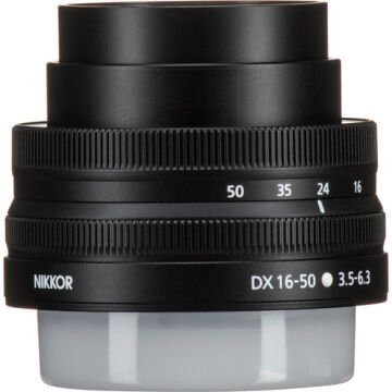 Nikkor Z DX 16-50mm F/3.5-6.3 VR Lens