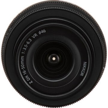 Nikkor Z DX 16-50mm F/3.5-6.3 VR Lens