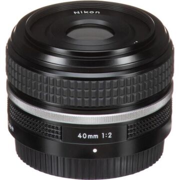 Nikkor Z 40mm F/2 (SE) Lens