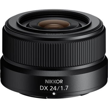Nikkor Z DX 24mm F/1.7 Lens
