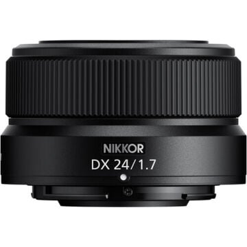 Nikkor Z DX 24mm F/1.7 Lens
