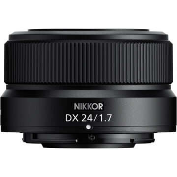 Nikkor Z DX 24mm F/1.7 Lens