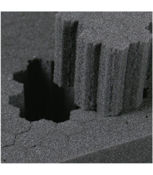 Supreme 46F Hardcase için Yedek Sünger