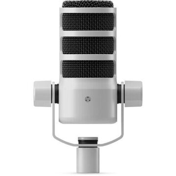 PodMic USB Kardioid Dinamik Mikrofon (Beyaz)