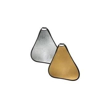 RD-4 80cm Altın/Gümüş Üçgen Reflektör