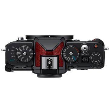 Zf Body Dijital Fotoğraf Makinesi (Bordo Kırmızı)