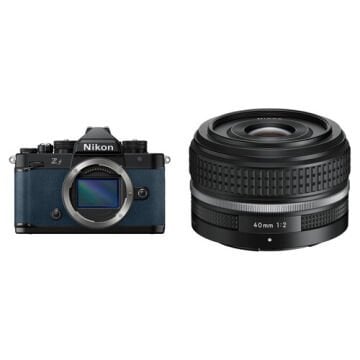 Zf Body + Nikkor Z 40mm F/2 SE Lens Kit (Mavi)