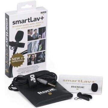 SmartLav Plus Yaka Mikrofonu