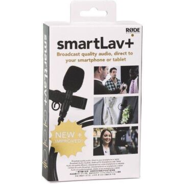 SmartLav Plus Yaka Mikrofonu