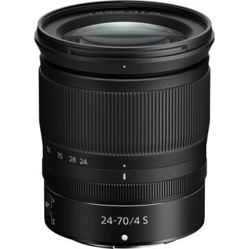 Zf Body + Nikkor Z 24-70 F/4 S Lens Kit (Siyah)