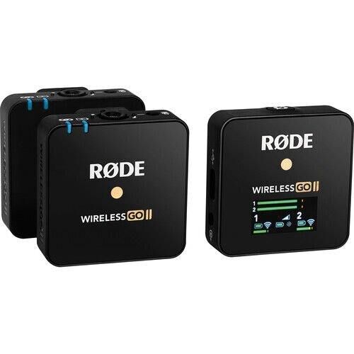 Wireless Go II 2 Kişilik Kablosuz Yaka Mikrofonu