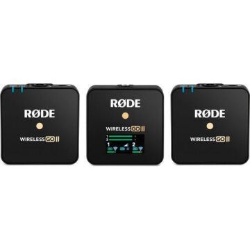 Wireless Go II 2 Kişilik Kablosuz Yaka Mikrofonu