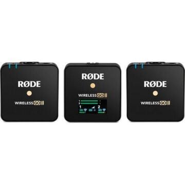 Wireless Go II 2 Kişilik Kablosuz Yaka Mikrofonu