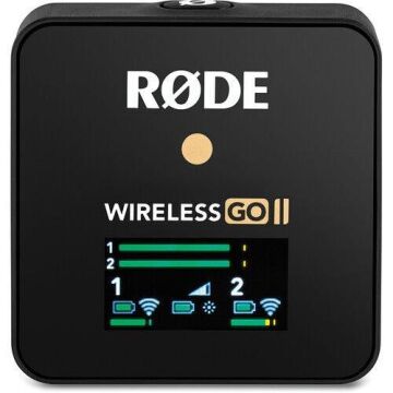 Wireless Go II 2 Kişilik Kablosuz Yaka Mikrofonu