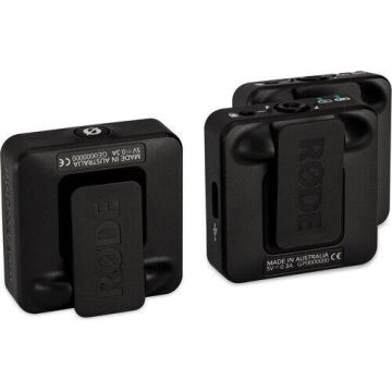Wireless Go II 2 Kişilik Kablosuz Yaka Mikrofonu