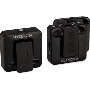 Wireless Go II 2 Kişilik Kablosuz Yaka Mikrofonu