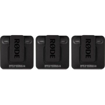 Wireless Go II 2 Kişilik Kablosuz Yaka Mikrofonu
