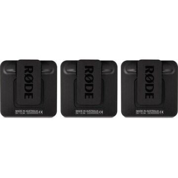 Wireless Go II 2 Kişilik Kablosuz Yaka Mikrofonu
