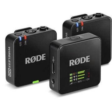 Wireless Go Gen 3 2 Kişilik Kablosuz Yaka Mikrofonu