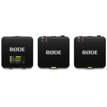 Wireless Go Gen 3 2 Kişilik Kablosuz Yaka Mikrofonu