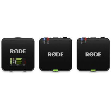 Wireless Go Gen 3 2 Kişilik Kablosuz Yaka Mikrofonu