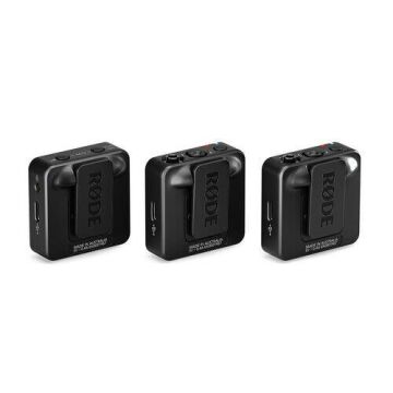 Wireless Go Gen 3 2 Kişilik Kablosuz Yaka Mikrofonu
