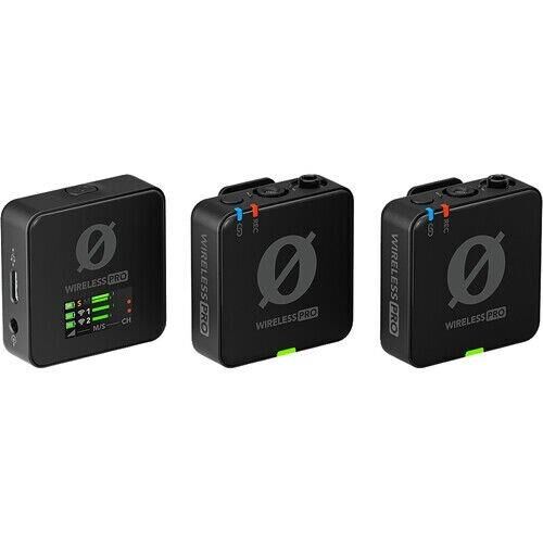 Wireless Pro 2 Kişilik Kablosuz Yaka Mikrofonu