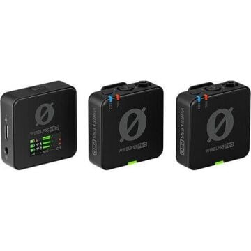 Wireless Pro 2 Kişilik Kablosuz Yaka Mikrofonu
