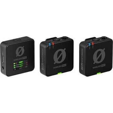 Wireless Pro 2 Kişilik Kablosuz Yaka Mikrofonu