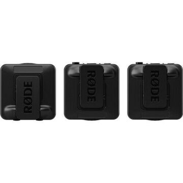 Wireless Pro 2 Kişilik Kablosuz Yaka Mikrofonu